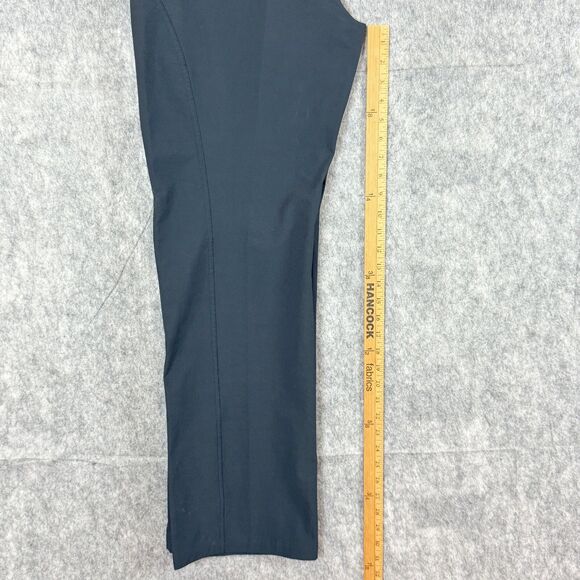 Exofficio Kukura Stretch Nylon Hiking Fishing Travel Pants UPF50 Women 12 Black - Picture 10 of 11